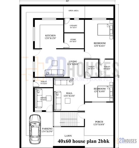 shouse house plans for 40x60